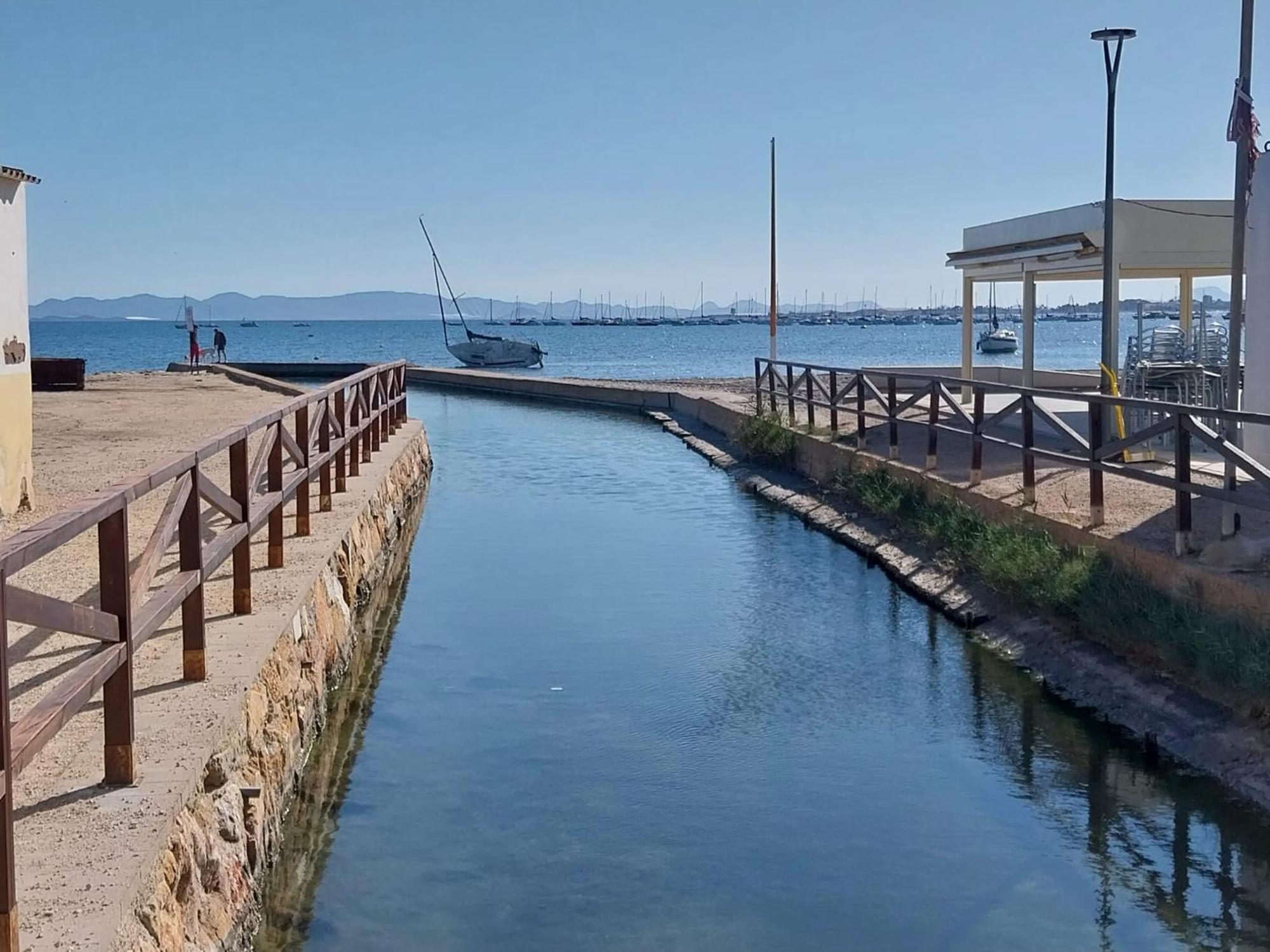 Apartamento San Pedro del Penatar San Pedro del Pinatar Exterior foto