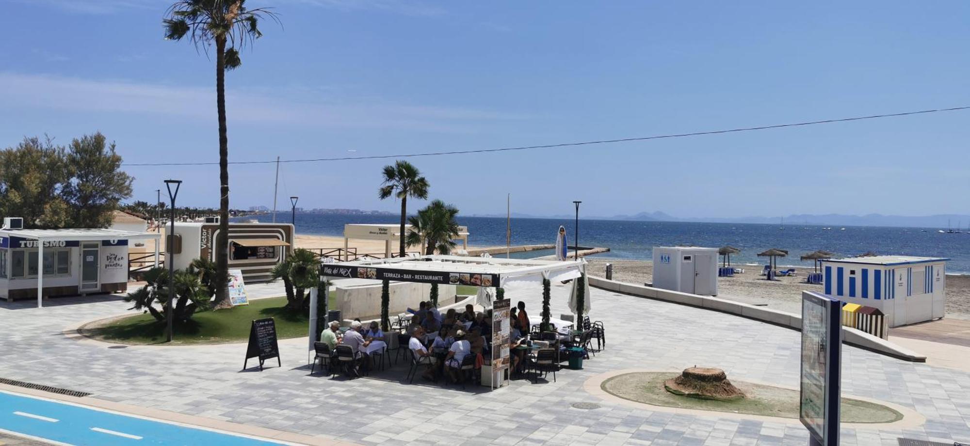 Apartamento San Pedro del Penatar San Pedro del Pinatar Exterior foto