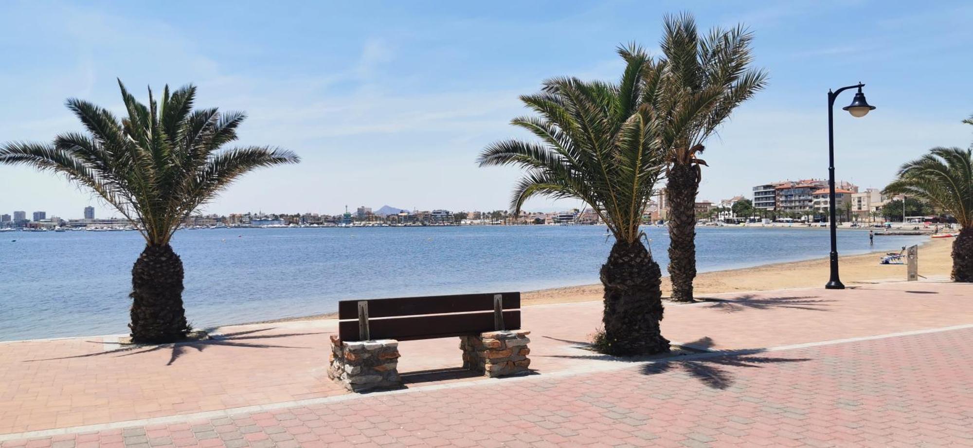 Apartamento San Pedro del Penatar San Pedro del Pinatar Exterior foto