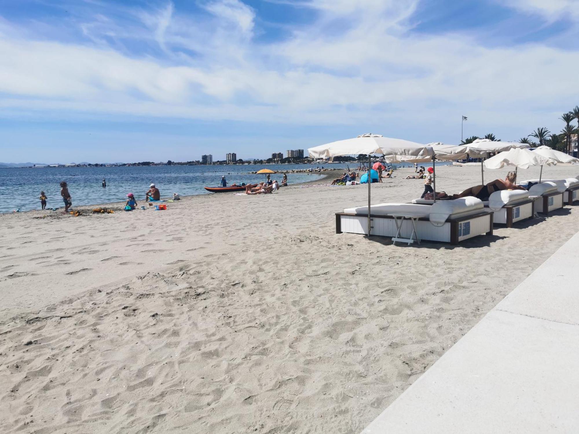 Apartamento San Pedro del Penatar San Pedro del Pinatar Exterior foto